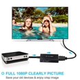 thumbnail image 3 of Rca To Hdmi Converter With Hdmi Cable, Av To Hdmi Converter, Rca Input Hdmi Output Video Audio Adapter For Sky/dvd/stb To Hdtvs, 3 of 5