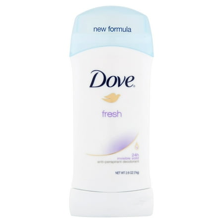 Dove Fresh Antiperspirant Deodorant, 2.6 oz - Walmart.com