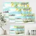 thumbnail image 4 of Designart ' Birches In Snowy Land ' Lake House Canvas Wall Art Print, 4 of 4