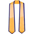 thumbnail image 1 of ZOUSSIQI Graduation Stoles - Graduation Shawl Stole, Colorful Graduation Sashes, Graduate Stole | 72-Inch Long Unisex Plain CA919-35455, 1 of 9