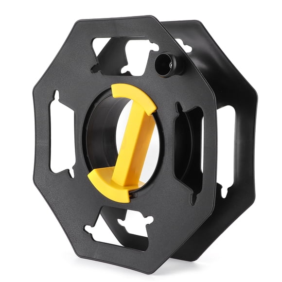 Hookup Wire Reel, Convenient Easy Operation ABS Durable Cable Reel For 25m Lines For For Yacht