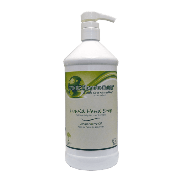 WORX Clean-'n-Gentle® Liquid Hand Soap with Juniper Berry Oil 32 oz