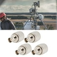 thumbnail image 4 of 4Pcs BNC Female to SO239 Male Adapter RF Coaxial Coax Connector, 4 of 11