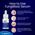 thumbnail image 6 of FungiBlast Toenail Fungus Treatment Serum – Extra Strength Nail Fungus Repair & Renewal for Toenail and Fingernail, 0.7 fl oz, 6 of 11