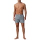 thumbnail image 2 of INSPIRAR CHIC Pantalones Cortos de Playa para Hombre, Ligeros, de Color Sólido, con Cintura Elástica y Cordón, Verano, 32, Gris, 2 of 6