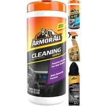 Armor All Interior Car Cleaning Kit for Pet Messes, 4-Piece Bundle