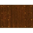 thumbnail image 1 of Ahgly Company Indoor Rectangle Abstract Yellow Contemporary Area Rugs, 5' x 8', 1 of 4
