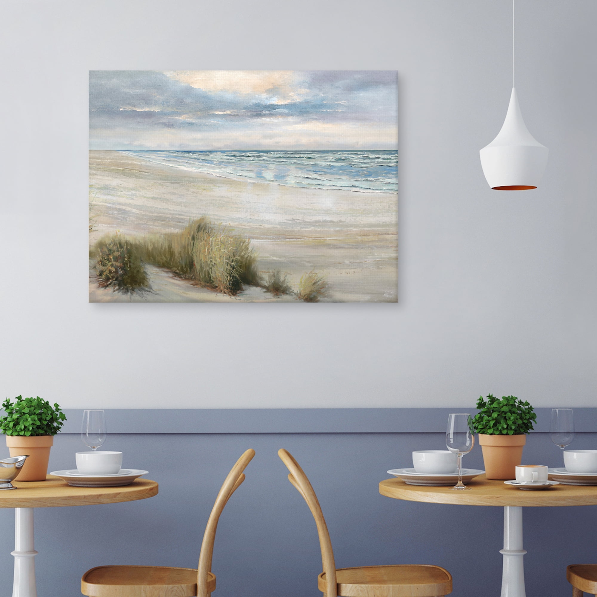 Seashore Serenity by Paul Duncan Canvas Art Print