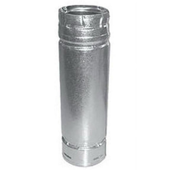 M&G DURAVENT INC 4"X60" PELLET VENT PIPE 4PVL-60R