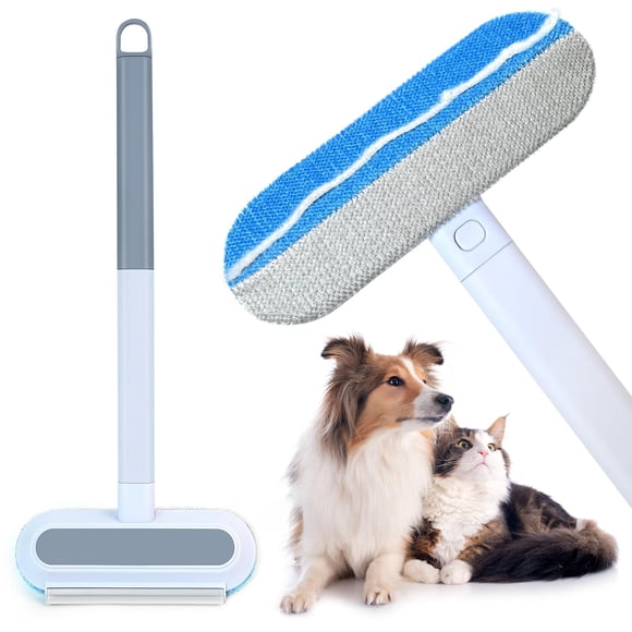 Cepillo quitapelos para mascotas Taefuwr 4 en 1 para muebles
