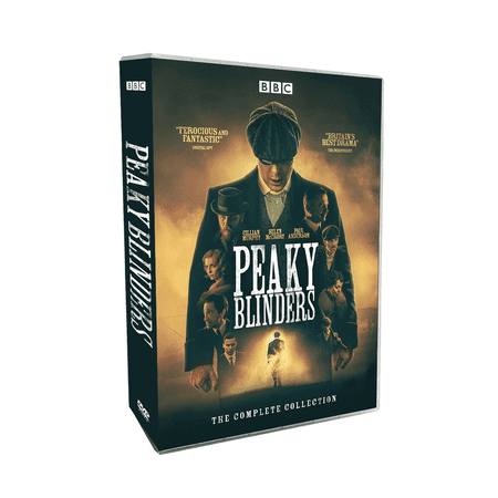 Peaky Blinders: The Complete Series Seasons 1-6 (DVD Box Set) Peaky Blinders: The Complete Series Seasons 1-6 (DVD Box Set)