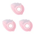 thumbnail image 1 of Transemion Handheld Tape Dispenser Ergonomic Effortless Tape and Dispensing Pink 7x6x2.5cm 3Set, 1 of 6