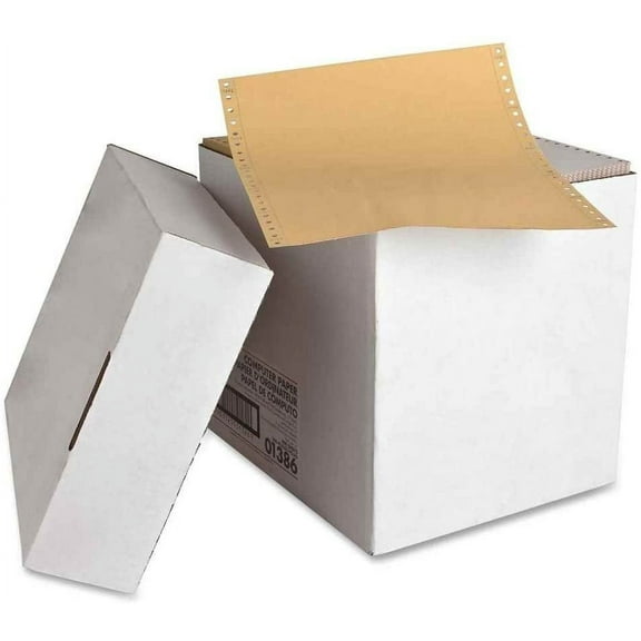 SPR01386 - Sparco Multicolor Carbonless Computer Paper