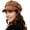 Caramel Plaid, variant on Newsboy Hats for Women Winter Beret Hat Classic Newsboy Caps Retro Fashion French Hats for Women