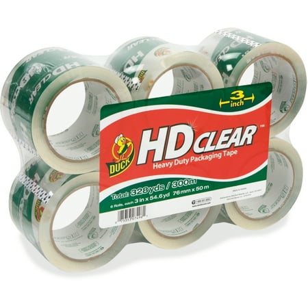 - Shurtech HD Clear Packaging Tape - 3