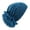 Sky Blue, variant on VJGBEGW Lace Trim Pre-Tied Turban Headscarf Hat for Women Floral Lace Ruffle Side Chemo Head Wrap Soft Stretch Breathable Hair Cover Head Scarf Cap Black One Size