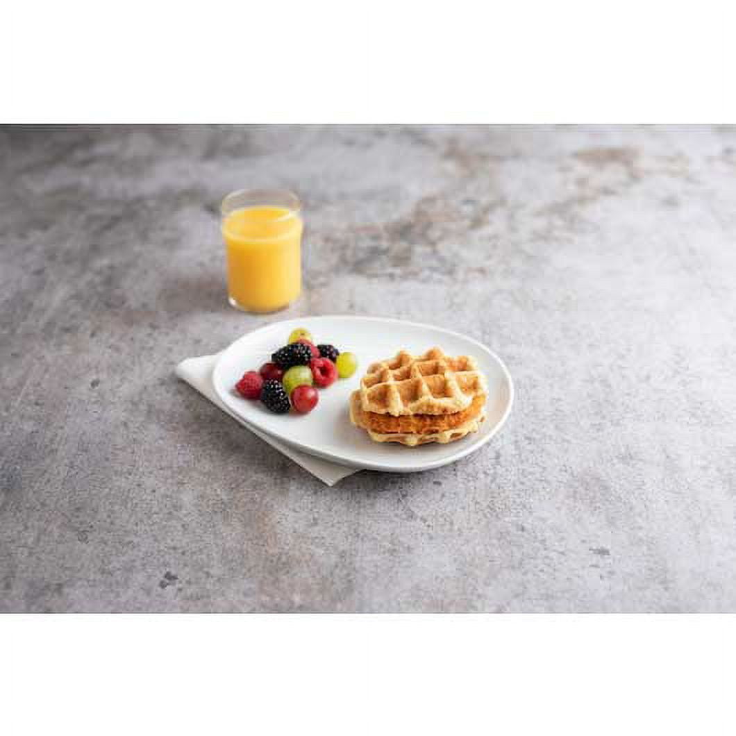 Tyson Hot N Spicy Chicken and Waffle Sandwich, 0.288 Pound -- 12 per Case