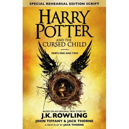 Harry Potter and the Cursed Child, parts one and two. [Based on the original new story by J.J. Rowling, John Tiffany & Jack Thorne]. First produced by ... End producti... 0751565350 (Hardcover - Used)
