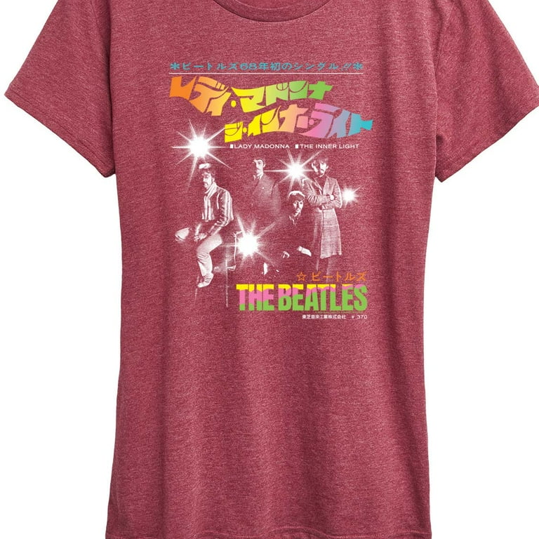 The Beatles - Japan Lady Madonna - Women's Short Sleeve Graphic T