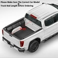 thumbnail image 3 of 5FT Tri-Fold Truck Beds Cover for 2019-2025 Ford Ranger Hard Solid Tonneau Cover, 3 of 14