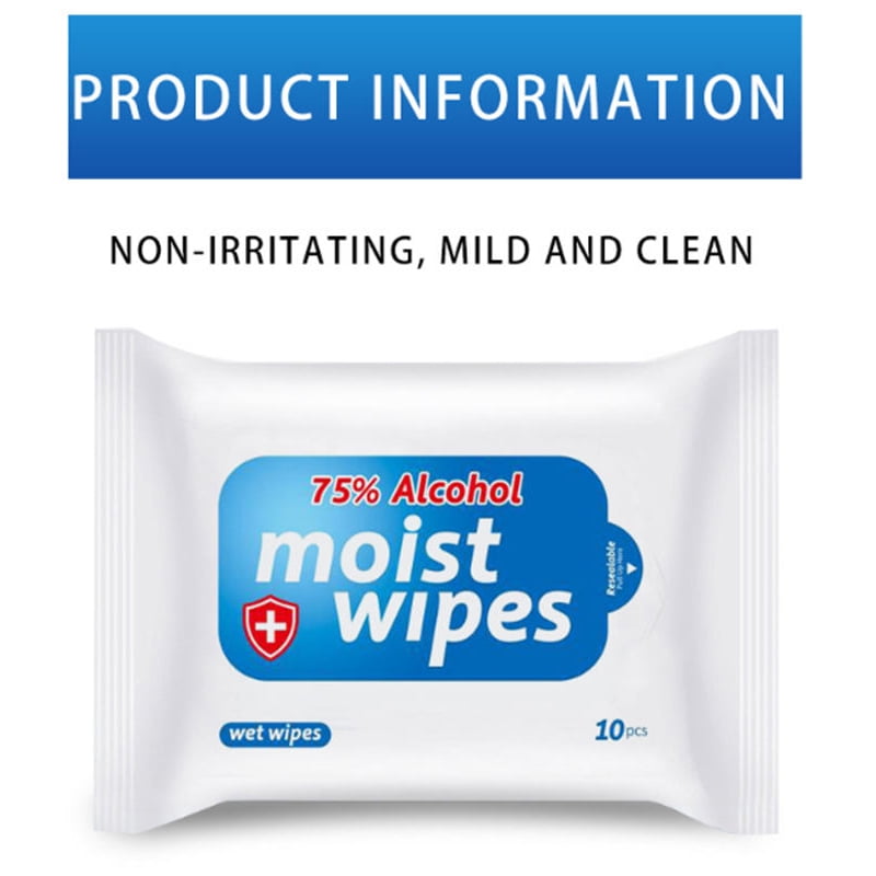 portable wet wipes