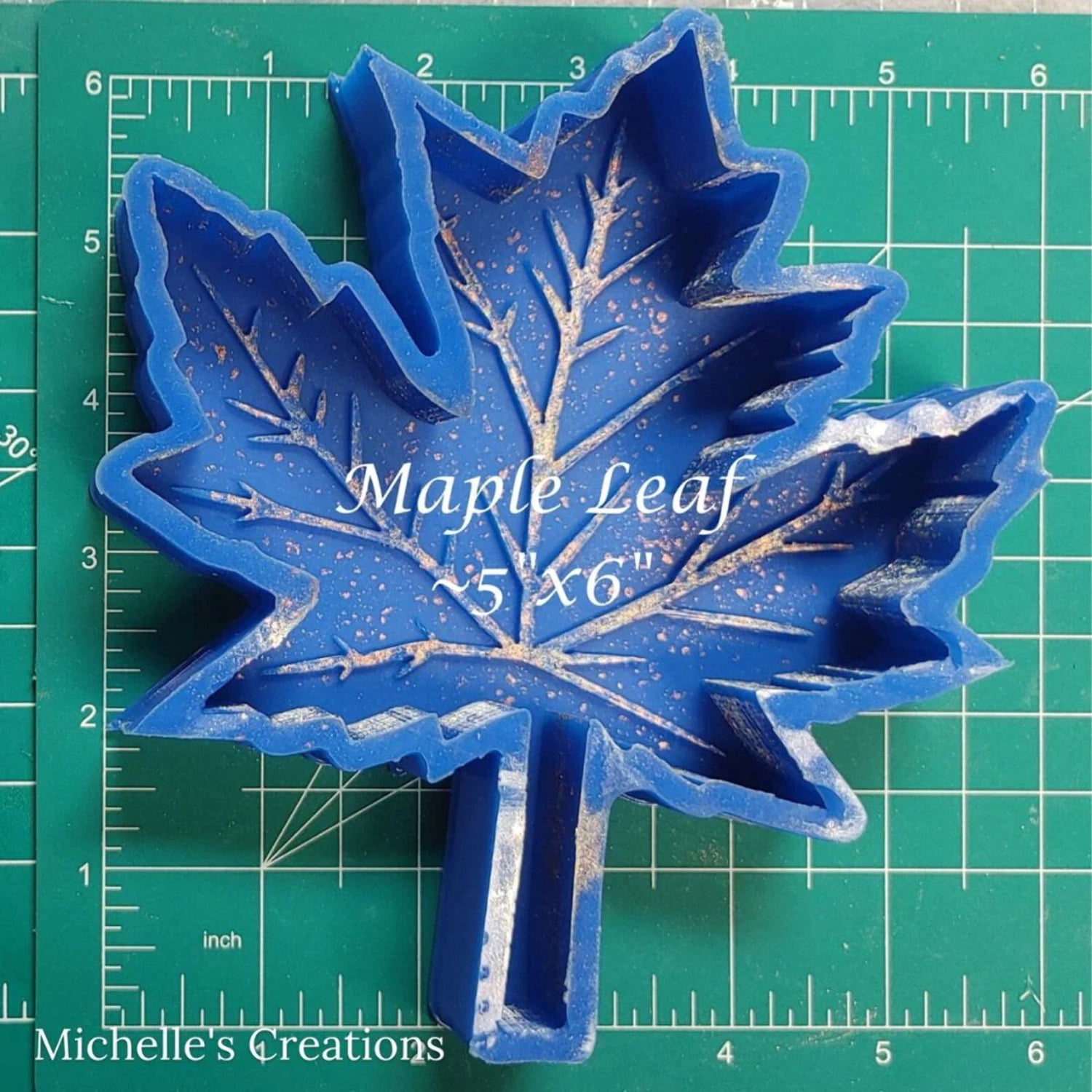 Maple Leaf Silicone Freshie MOld