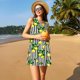 thumbnail image 3 of Disketp Lemons on Striped para Vestido sin Mangas para Mujeres, Vestidos de Verano para Mujeres, Casual y Holgado para la Playa, 3 of 7