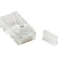 thumbnail image 4 of StarTech.com Cat 6 RJ45 Prise Modulaire pour Fil Solide - Lot de 50 (CRJ45C6SOL50) - Connecteur Réseau - RJ-45 (m) - Cat 6 - Transparent (Lot de 50) - pour P/N : WIRC6CMPBLU, 4 of 9