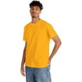 thumbnail image 5 of Gildan Men's Softstyle Crew T-Shirt, 100% Ring-Spun Cotton, Modern Classic fit Tee, Gold L, 5 of 5