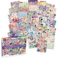 thumbnail image 3 of Craft-Tastic Sticker Kit - Stickerpalooza, 1500 Pieces, 3 of 7