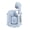 Blue, variant on Wireless headphones, wireless 5.3 stereo bass, earbuds with microphone and LED display, in-ear design, up to 36 hours of playback time, suitable for laptops, tablets, phones, and sports