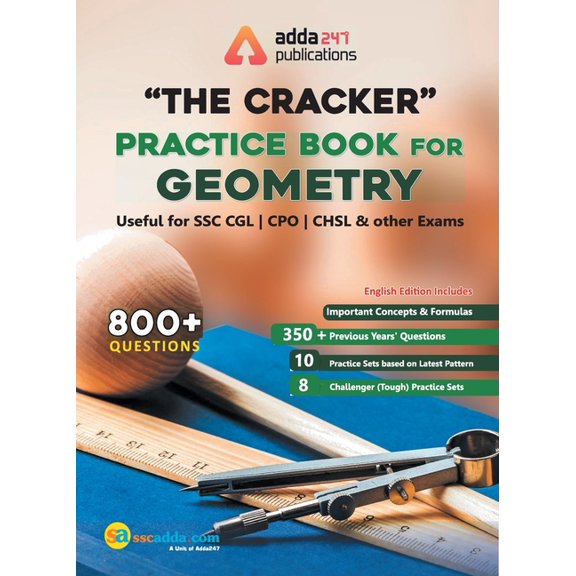 The Cracker Practice Book for Geometry (In English Printed Edition), (Paperback)