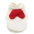 thumbnail image 4 of Velvet Pet Sweater for Dogs and Cats Cozy Two-Legged Medium Sized Animal Clothing, 4 of 5