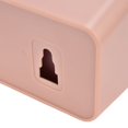 thumbnail image 3 of Caja de almacenamiento Ormromra Bastoncillos de algodón Montada en la pared Doble compartimento, 3 of 8