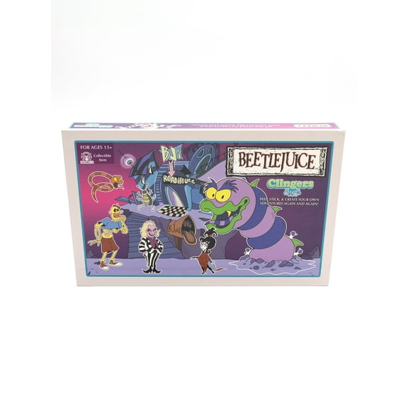 Warner Brothers BeetleJuice Clingers