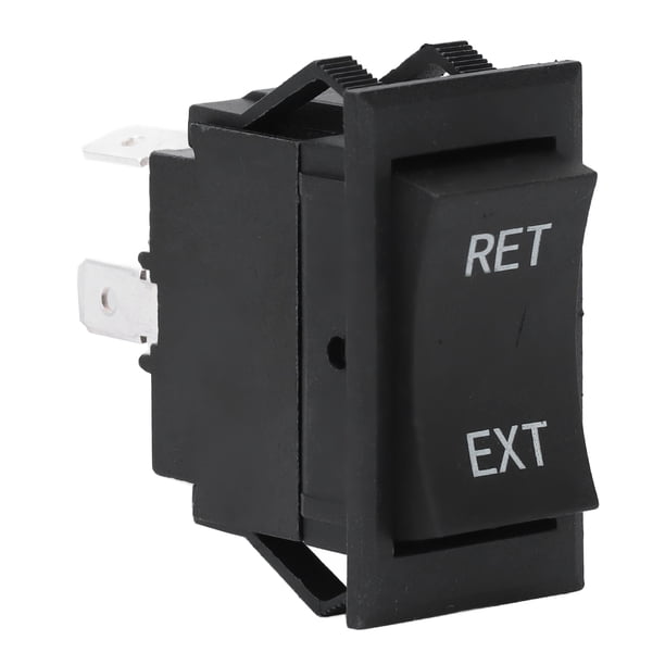 Interruptor de Gato de Lengua Eléctrica, Interruptor de Gato de Alimentación del Remolque Dpdt Touch Spot 5pcs Fácil de Usar Para Atwood 87570