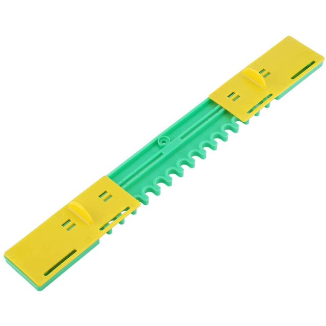 Puerta de entrada de colmena duradera, 5 uds., puerta antiescape, herramienta para apicultor, equipo de apicultura, colmena Rojo Verde MX-0128997FYD