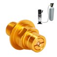 thumbnail image 4 of Adaptador De Conector CO2, Adaptador De Fabricante De Soda De Sellado De Conexión Rápida Cobre Duradero M18x1.5 Para Reemplazo ANGGREK CO2 Refill Adapter, 4 of 8