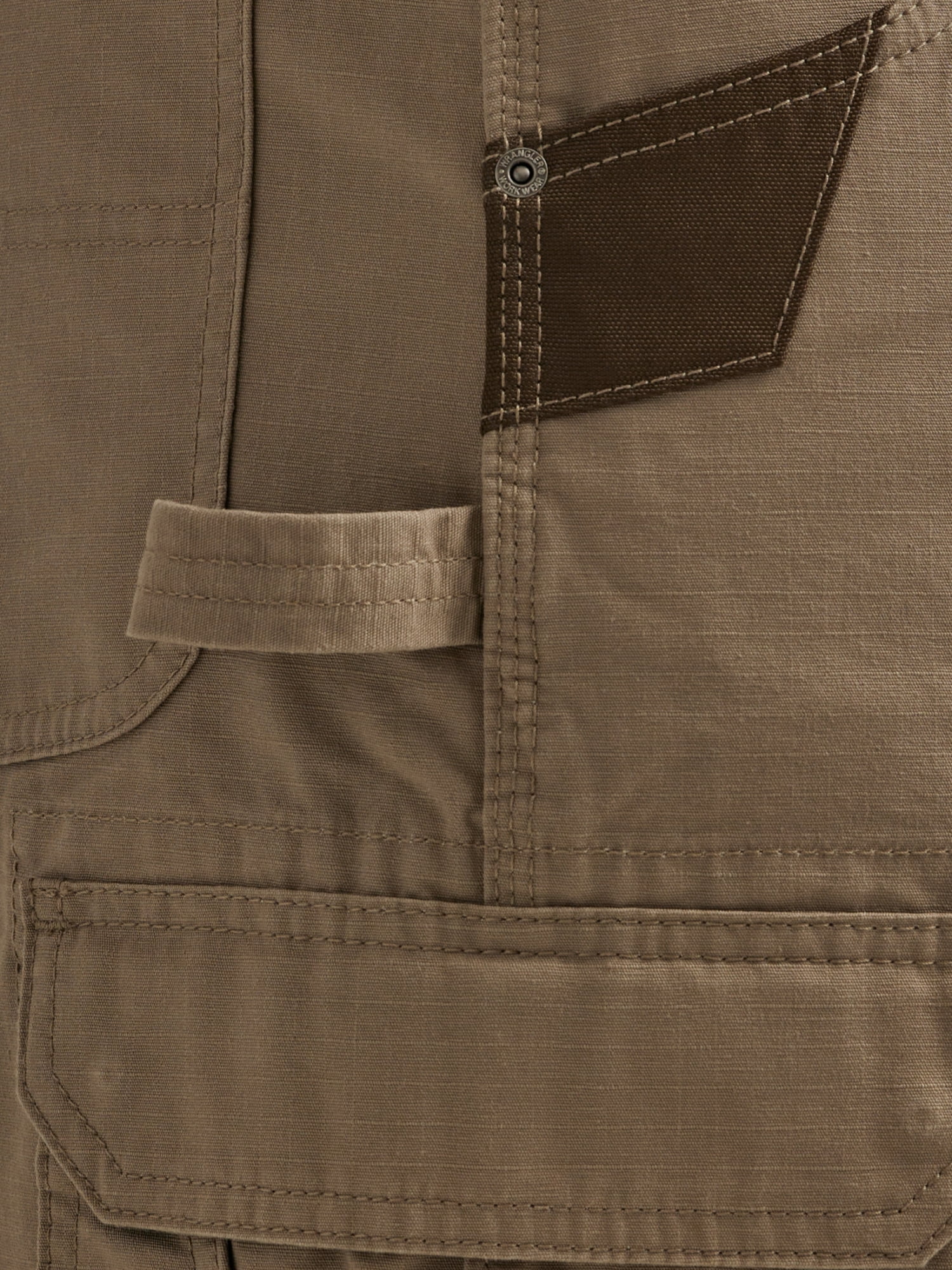 Men’s Wrangler Workwear Relaxed Fit Ranger Short, Sizes 32-44