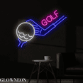 thumbnail image 2 of Glowneon Golf Neon Sign, Golf Shop Led Sign, Golf Club Wall Led Decor, 2 of 4