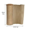 thumbnail image 5 of Bosisa Rattan Mesh Roll Sheet Webbing Caning Material for Chairs Kit Multi-size options, 5 of 9