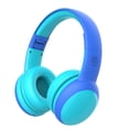 thumbnail image 2 of Auriculares para niños con dibujos animados de 3,5 mm, auriculares con cable para niños, mini auriculares portátiles plegables, azul AweSitey EL000897-03B, 2 of 2