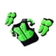 thumbnail image 1 of Sonducket Kid Full Body Armors Niños Motocross Equipo de protección Traje Guardia Motocicleta Chaleco Codo Rodillera para niñas Ropa Deportiva, Zapatos Verde S, 1 of 6