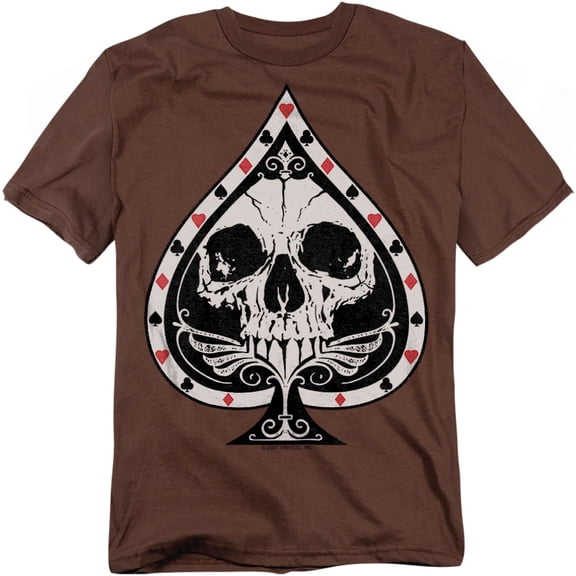 Skull Spade T-Shirt Unisex Graphic Tee For Men & Women