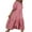 Womens Dresses-Red#2, variant on Spring Tops for Women Plus Size Dresses Women Fashion Women Loose Solid Color O Puff Sleeve Casual Short Sleeve Dress Gifts for Women