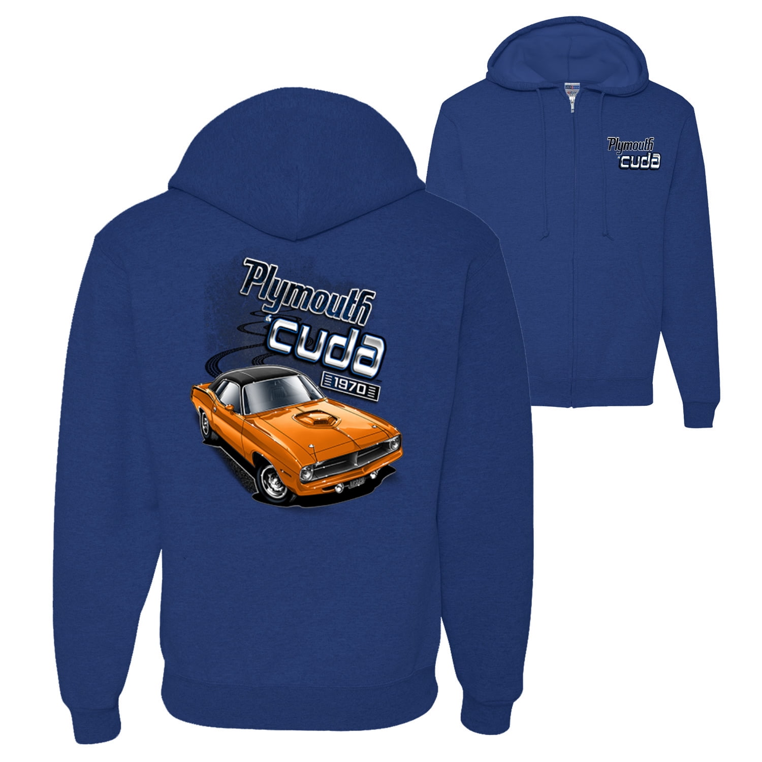 Classic Logo Dodge Plymouth Vintage Classic Car  Hoodies for Men