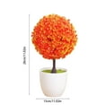 thumbnail image 3 of Simulation Flower Bouquet Living Room Table Flower Arrangement Flower Decoration Vase Potted, 3 of 6