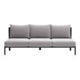 thumbnail image 2 of Sofa Exterior Horizon Gris - Kessa Muebles, 2 of 5