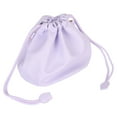 thumbnail image 3 of Portable Camera Carrying Case Digital Camera Case, PU Leather Drawstring Pouch Bag Waterproof Camera Bag with Chain Shoulder Strap for Travel Outdoor Photography, 3 of 8