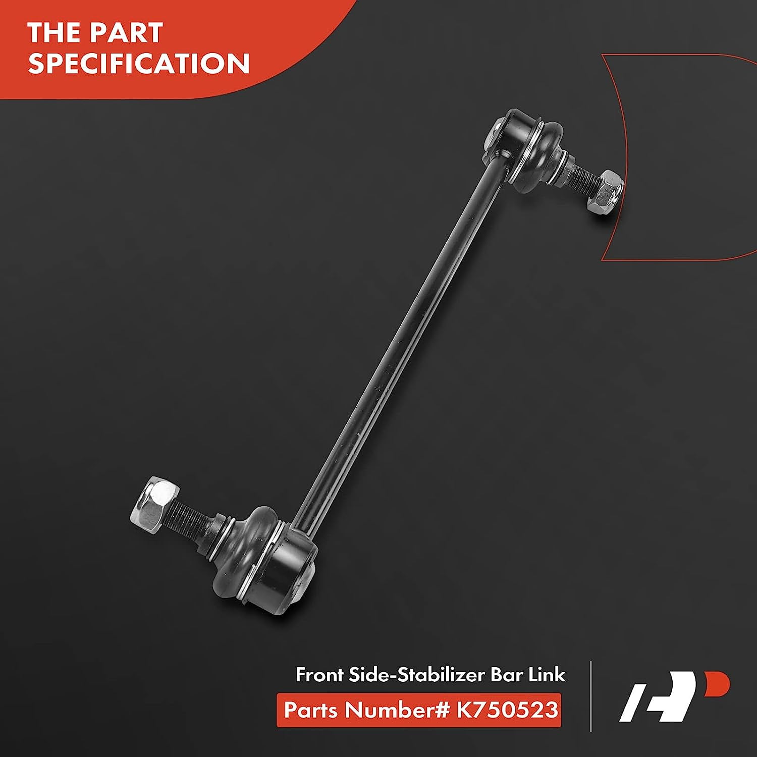 A-Premium 2Pcs Front Sway Bar Link Stabilizer Link Kit Compatible with Hyundai Elantra 11-16, Accent 12-22, Tucson 14-21 & Kia Soul 14-19, Forte 14-18, Sportage 14-21, Forte5 14-18, Rio 12-21